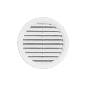Mřížka větrací se sítí Haco VM 125 mm bílá 0405