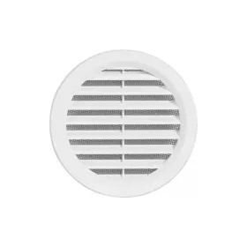 Mřížka větrací se sítí Haco VM 110 mm bílá 0407