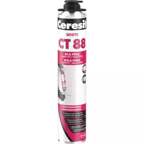 CERESIT CT 88 WHITE pěna VYPLŇOVÁNÍ/OPRAVY ETICS 750 ml