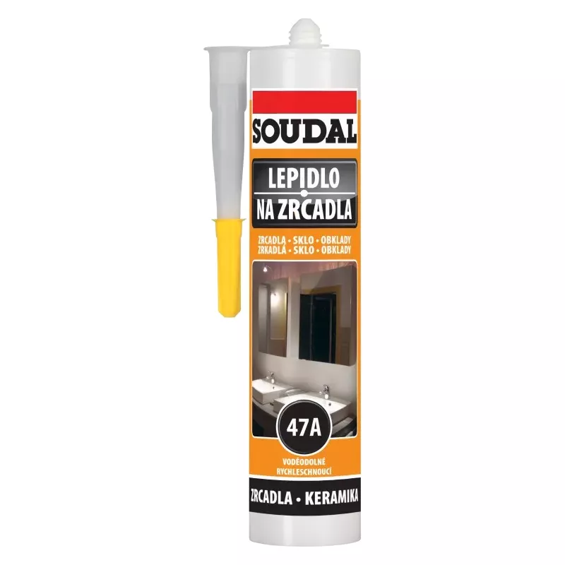 Soudal Lepidlo na zrcadla 300ml