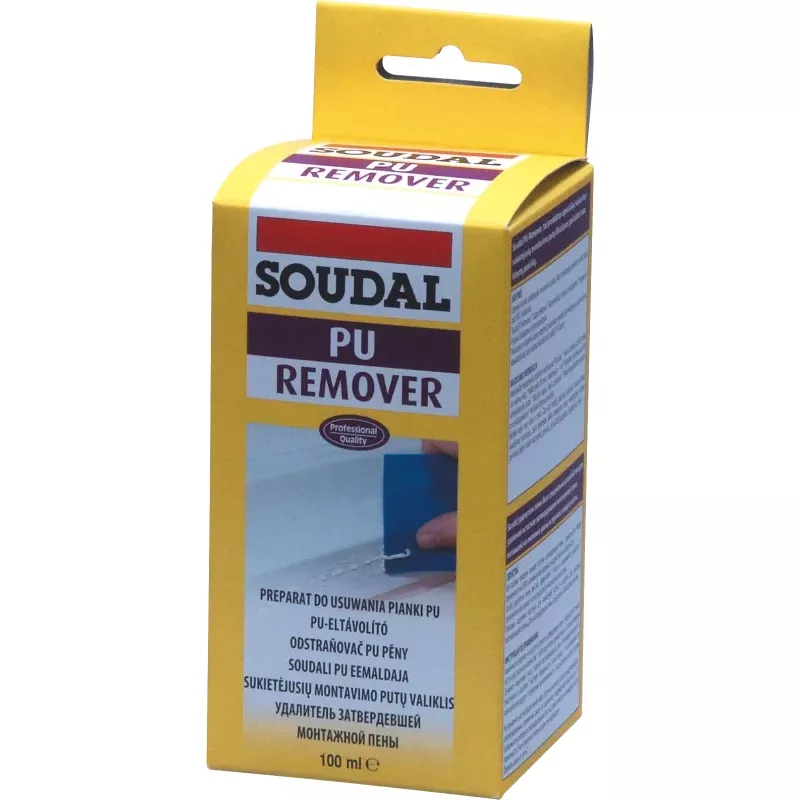 Soudal Odstraňovač PU pěny 100ml