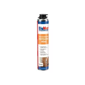  Pěna montážní pistolová nízkoexpanzní BigMat 750ml