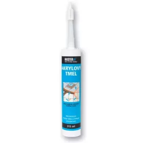 Mastersil Akrylátový tmel bílý 315 ml