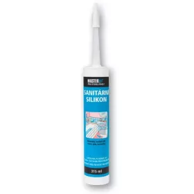 Mastersil Sanitární silikon bílá 315 ml