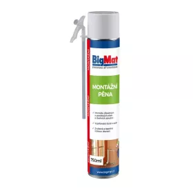 Pěna montážní trubičková BigMat 750ml