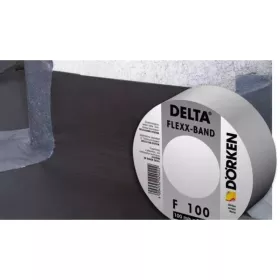 Lepicí průtažná páska Dörken DELTA FLEXX BAND F100 100mmx10m