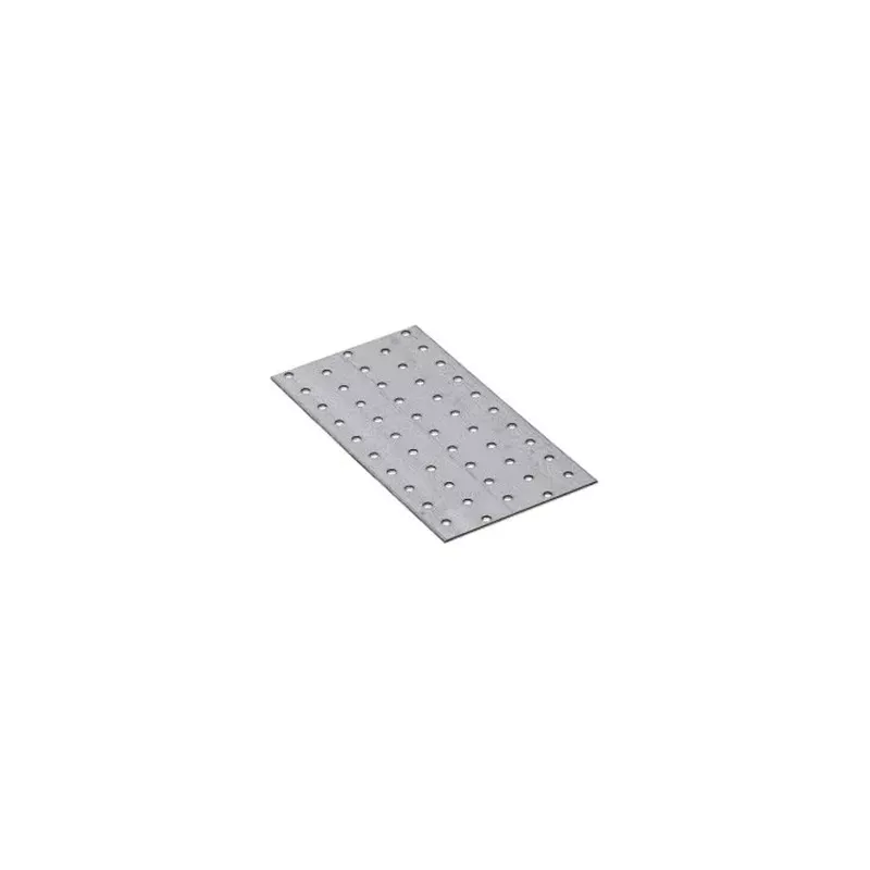 PP12 - Destička perforovaná 100x200x2 mm Domax