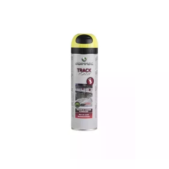 Soppec Sprej fluorescenční TrackMarker 3M žlutý 500ml