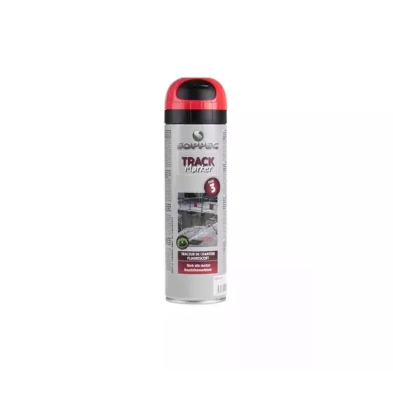 Soppec Sprej fluorescenční TrackMarker 3M červený 500ml