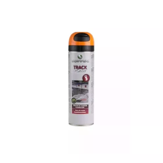 Soppec Sprej fluorescenční TrackMarker 3M oranžový 500ml