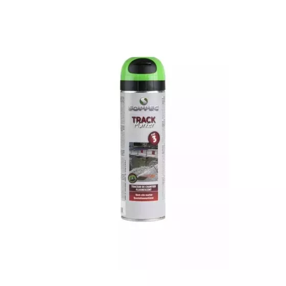 Soppec Sprej fluorescenční TrackMarker 3M zelený 500ml