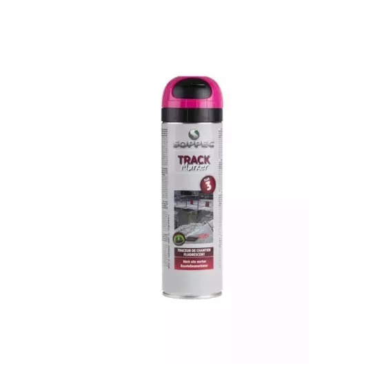 Soppec Sprej fluorescenční TrackMarker 3M růžový 500ml
