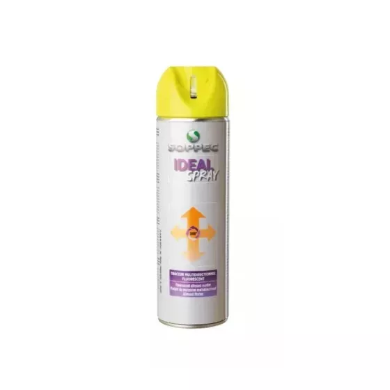 Soppec Sprej fluorescenční IDEAL 12M žlutý 500ml