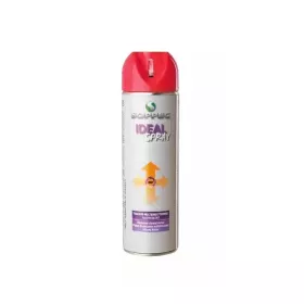 Soppec Sprej fluorescenční IDEAL 12M červený 500ml