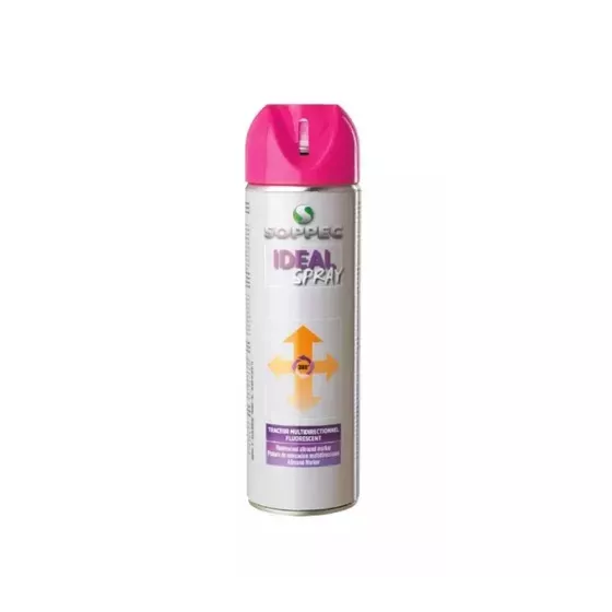 Soppec Sprej fluorescenční IDEAL 12M růžový 500ml