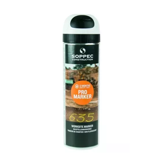 Soppec Sprej PROMARKER 12M bílý 500ml