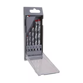 Sada vidiových vrtáků 5ks 4-10mm,PVC 20805