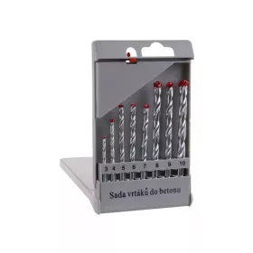 Sada vidiových vrtáků 8ks 3-10mm,PVC 20820