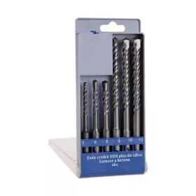 Sada vidiových vrtáků SDS+ 6ks 5-12mm 20891