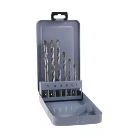 Sada vidiových vrtáků 6ks 5-12mm 20895
