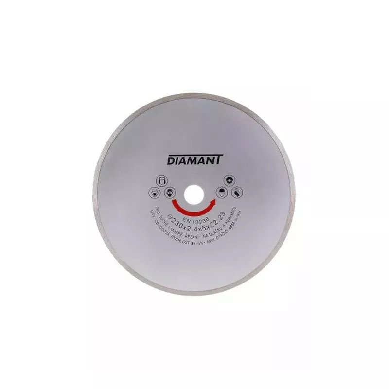 Kotouč diamantový DIAMANT 230x2.4x22.2mm plný 21023