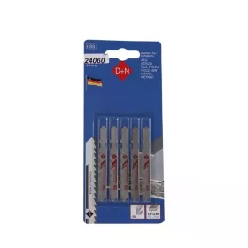 Plátky do přímočaré pily HSS 50/1mm 5ks 24060