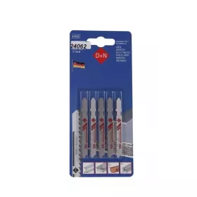 Plátky do přímočaré pily HSS 50/1mm 5ks 24062