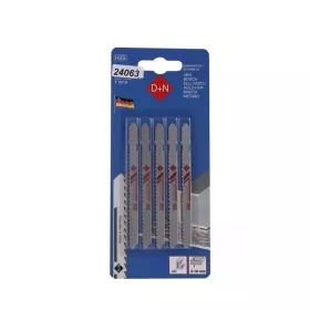 Plátky do přímočaré pily HSS 75/1mm 5ks 31030 24063
