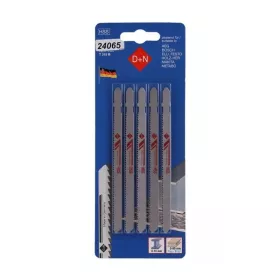 Plátky do přímočaré pily HSS 100/1.3mm 5ks 31120 24065