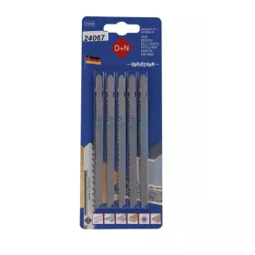Plátky do přímočaré pily BiM 120/1.3mm 5ks 31528 24067
