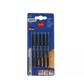 Plátky do přímočaré pily HCS 75/1.3mm 5ks 32340 24070