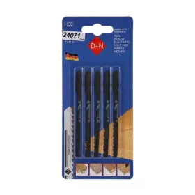 Plátky do přímočaré pily HCS 75/1.3mm 5ks 32440 24071