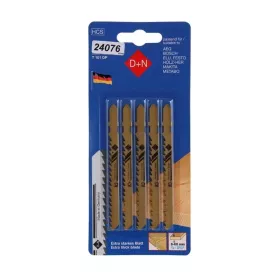 Plátky do přímočaré pily HCS 75/1.7mm 5ks 32940 24076