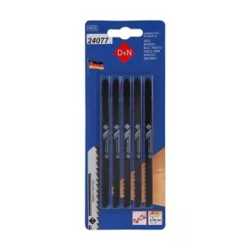 Plátky do přímočaré pily HCS 120/1.3mm 5ks 33040 24077