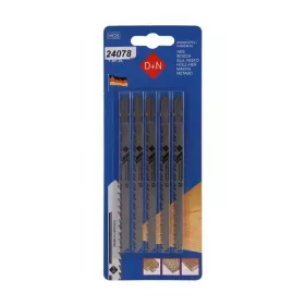 Plátky do přímočaré pily HCS 105/1.45mm 5ks 34040 24078