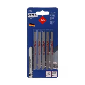 Plátky do přímočaré pily HSS B&D 75/1mm 5ks 11030 24081