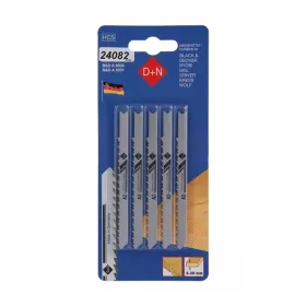 Plátky do přímočaré pily HCS B&D 75/1.45mm 5ks 12225 24082