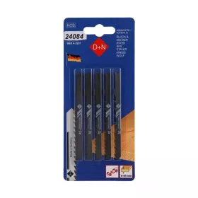 Plátky do přímočaré pily HCS B&D 75/1.3mm 5ks 12340 24084