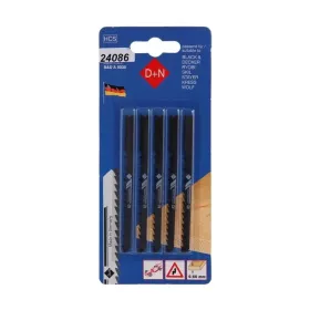 Plátky do přímočaré pily HCS B&D 75/1.3mm 5ks 12440 24086