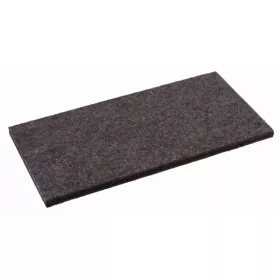 Plst černá náhradní 280x140x10mm 34243