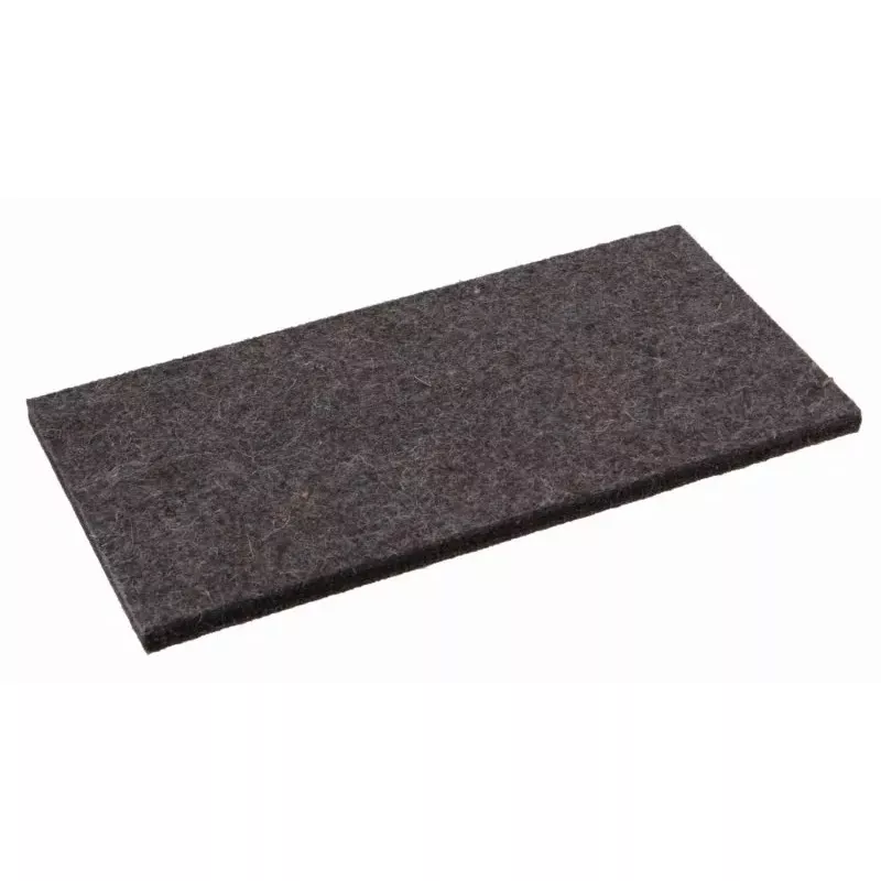 Plst černá náhradní 280x140x10mm 34243 Levior