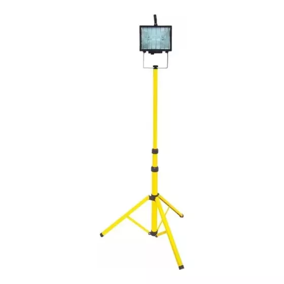 Světlo stavební halogen 400W teleskop 37602 Levior