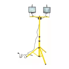 Světlo stavební halogen 2x400W teleskop 37603