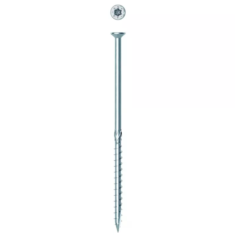 Rothoblaas vrut, částečný závit, zápustná hlava 3,5mm, balení - 3,5x40