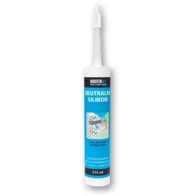 Mastersil Neutrální silikon 315 ml | transparentní 
