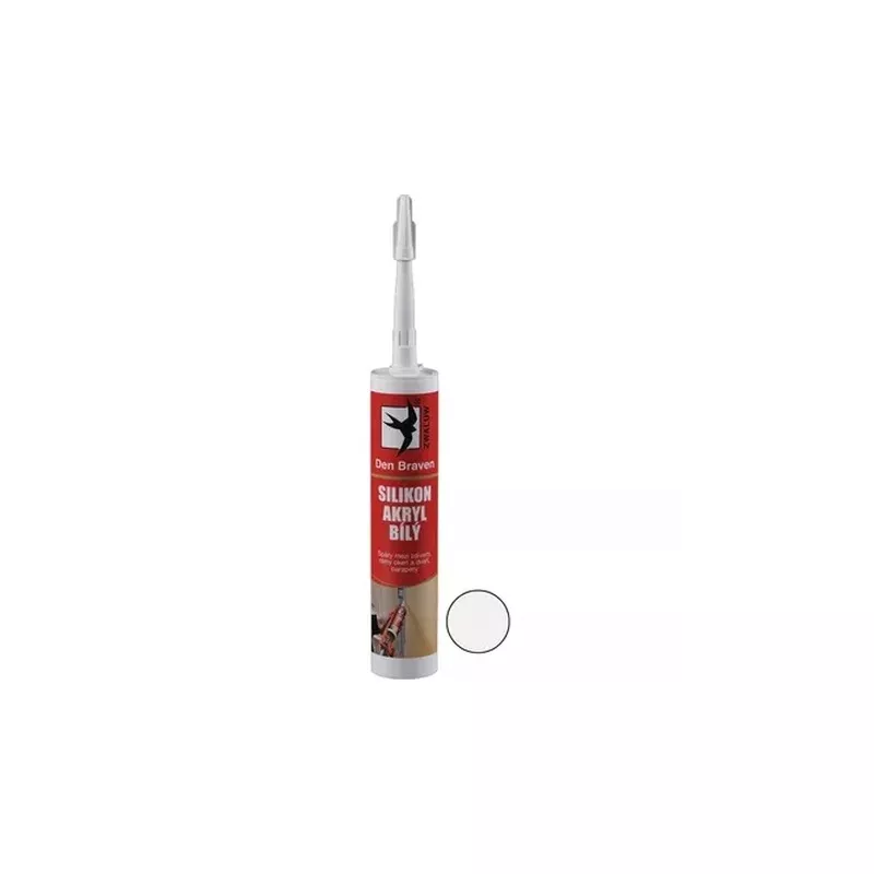 Den Braven Silikon akryl 280 ml