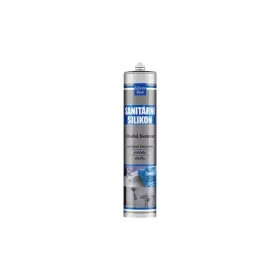 Den Braven Sanitární silikon 280ml | bílý, transparentní