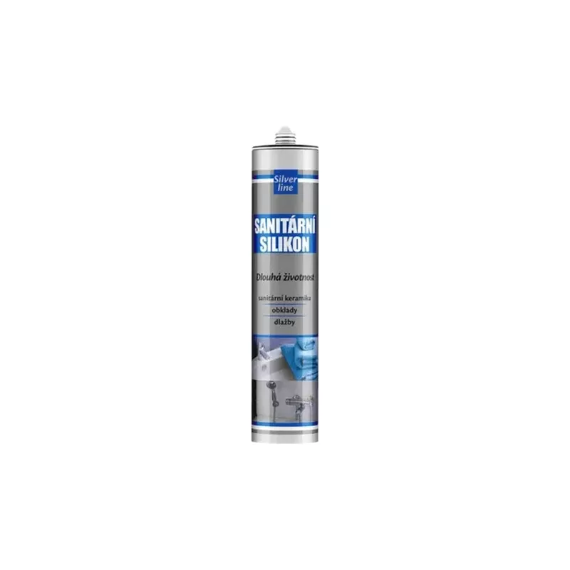 Den Braven Sanitární silikon 280ml - bílý