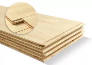 BIO DESKA EasyBoard Smrk B/C+ 4*PD 2500/625/19