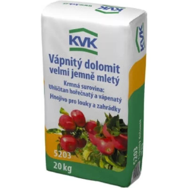 KVK Vápnitý dolomit sypká 20 kg Sika
